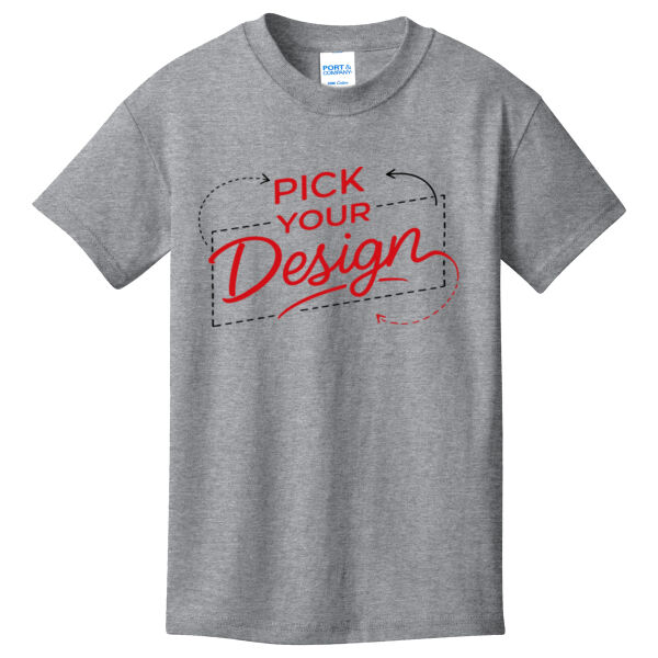 Port & Co ® - Youth Core Cotton Tee Thumbnail