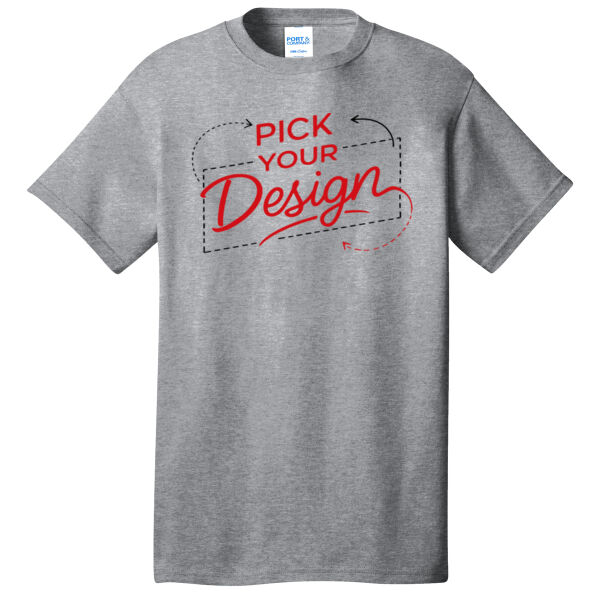 Port & Co ® Adult - Preshrunk Core Cotton Tee Thumbnail