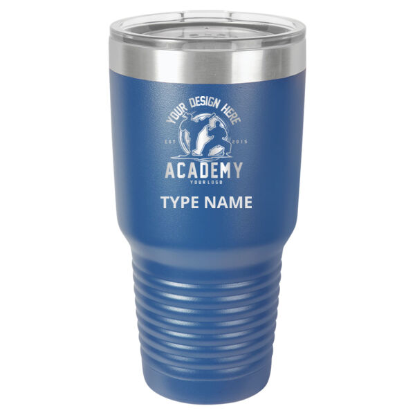 Polar Camel® - 30 oz Tumbler Vacuum Insulated with Slider Lid Thumbnail