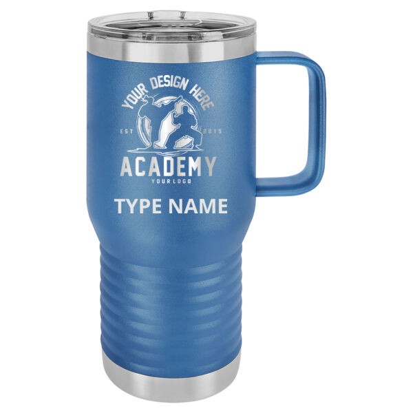 Polar Camel® - 20 oz.Travel Mug Vacuum Insulated with Slider Lid Thumbnail