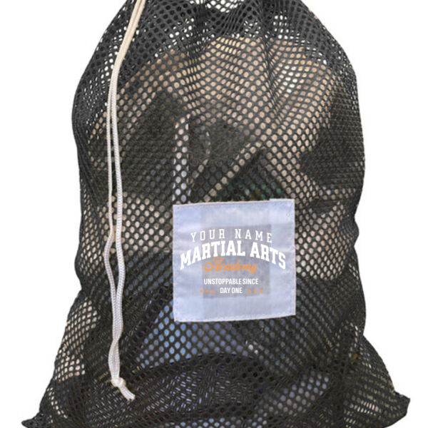 D21  ®  - Mesh Tote Bag Thumbnail