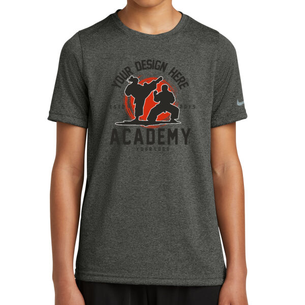Nike ® - Youth Swoosh Sleeve rLegend Tee Thumbnail