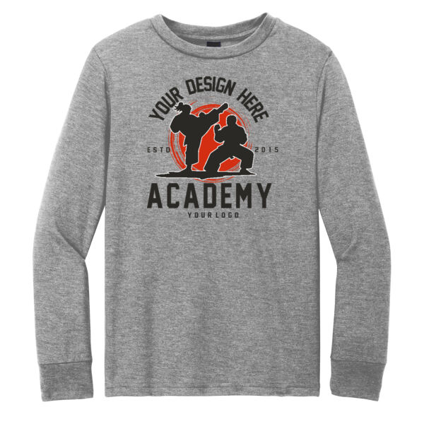 District ® - Youth Perfect Tri ® Long Sleeve Tee Thumbnail