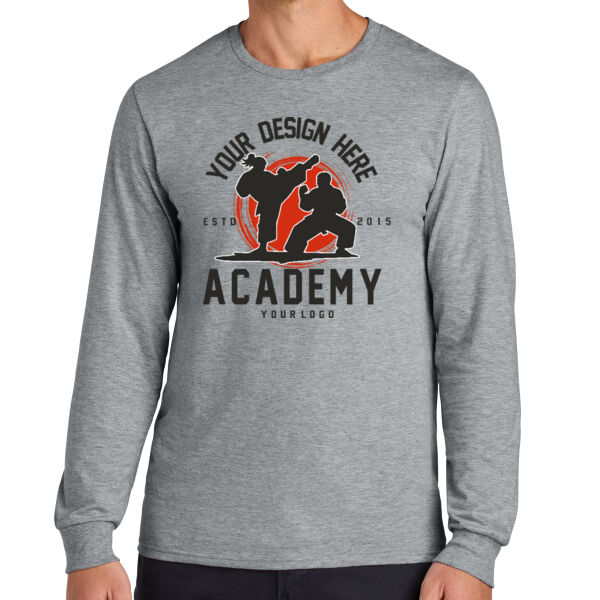 Jerzees Classics ® - Classics Unisex Cotton Long Sleeve T Shirt Thumbnail