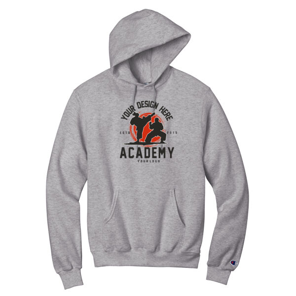 Champion ® - Powerblend ® Pullover Hoodie Thumbnail