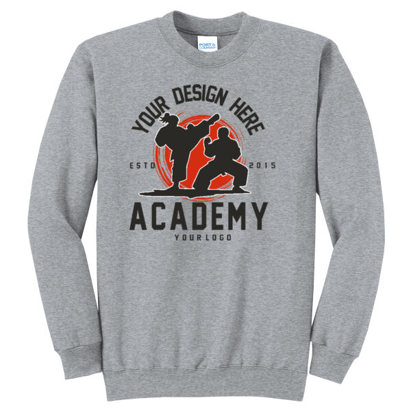 Port & Co ® - Core Fleece Crewneck Sweatshirt Thumbnail