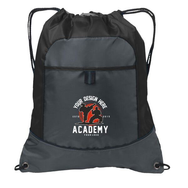 Port Authority ® - Pocket Cinch Pack Thumbnail