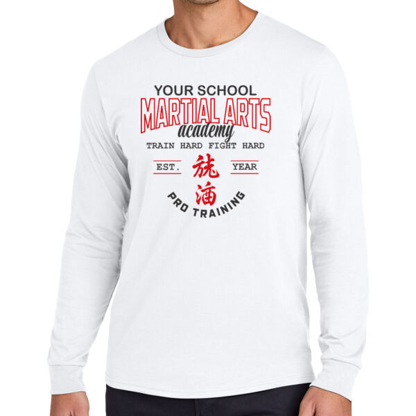 Jerzees Classics ® - Classics Unisex Cotton Long Sleeve T Shirt Thumbnail