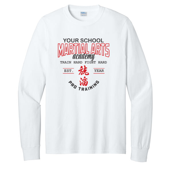 Port & Co ® - Long Sleeve Core Cotton Tee Thumbnail