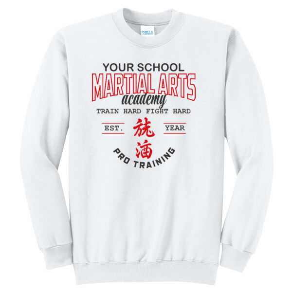 Port & Co ® - Core Fleece Crewneck Sweatshirt Thumbnail