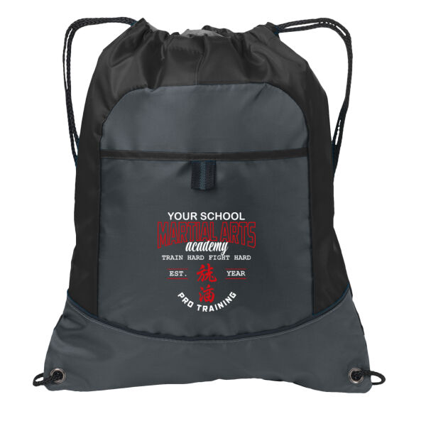 Port Authority ® - Pocket Cinch Pack Thumbnail