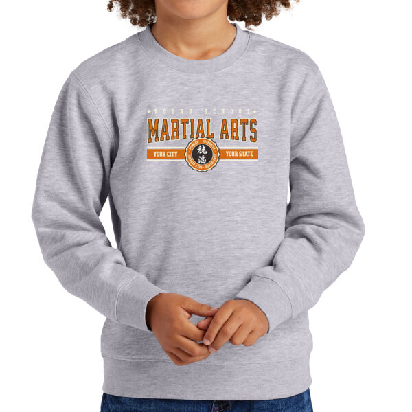 District ® - Youth V.I.T. Fleece Crew Thumbnail