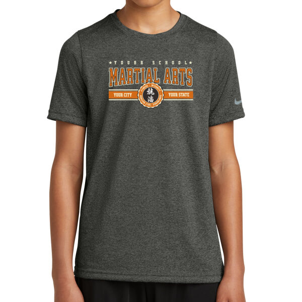 Nike ® - Youth Swoosh Sleeve rLegend Tee Thumbnail