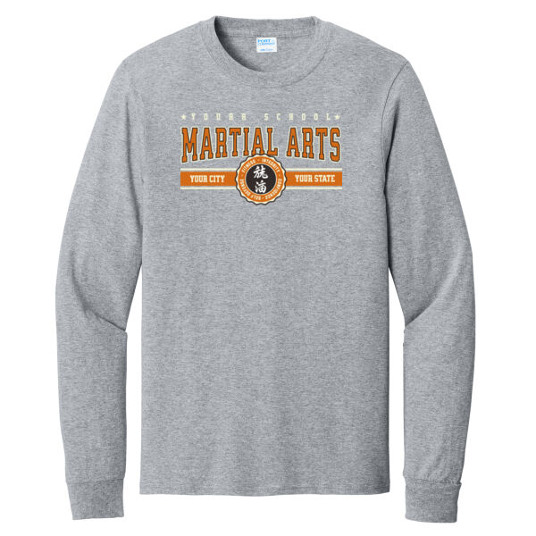 Port & Co ® - Long Sleeve Core Cotton Tee Thumbnail