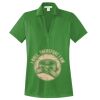 Women's Performance Fine Jacquard Polo Thumbnail