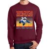 Essential Fleece Crewneck Sweatshirt Thumbnail