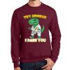 Essential Fleece Crewneck Sweatshirt Thumbnail