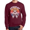 Essential Fleece Crewneck Sweatshirt Thumbnail