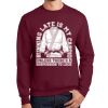 Essential Fleece Crewneck Sweatshirt Thumbnail