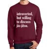 Essential Fleece Crewneck Sweatshirt Thumbnail