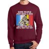 Essential Fleece Crewneck Sweatshirt Thumbnail