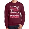 Essential Fleece Crewneck Sweatshirt Thumbnail