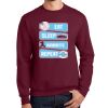 Essential Fleece Crewneck Sweatshirt Thumbnail