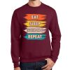 Essential Fleece Crewneck Sweatshirt Thumbnail